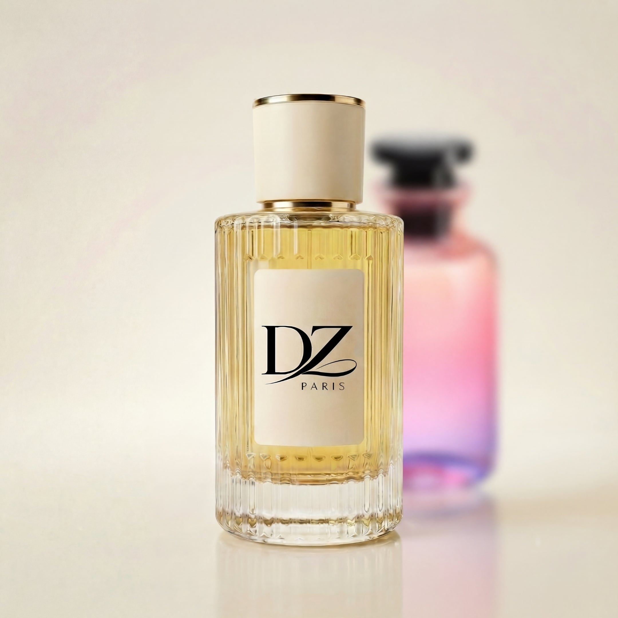 DZ U14 "City Lights" Parfüm Flakon mit stilvollem Stadtlichter-Design, 40% Extrait de Parfum, elegantes Parfüm für besondere Anlässe