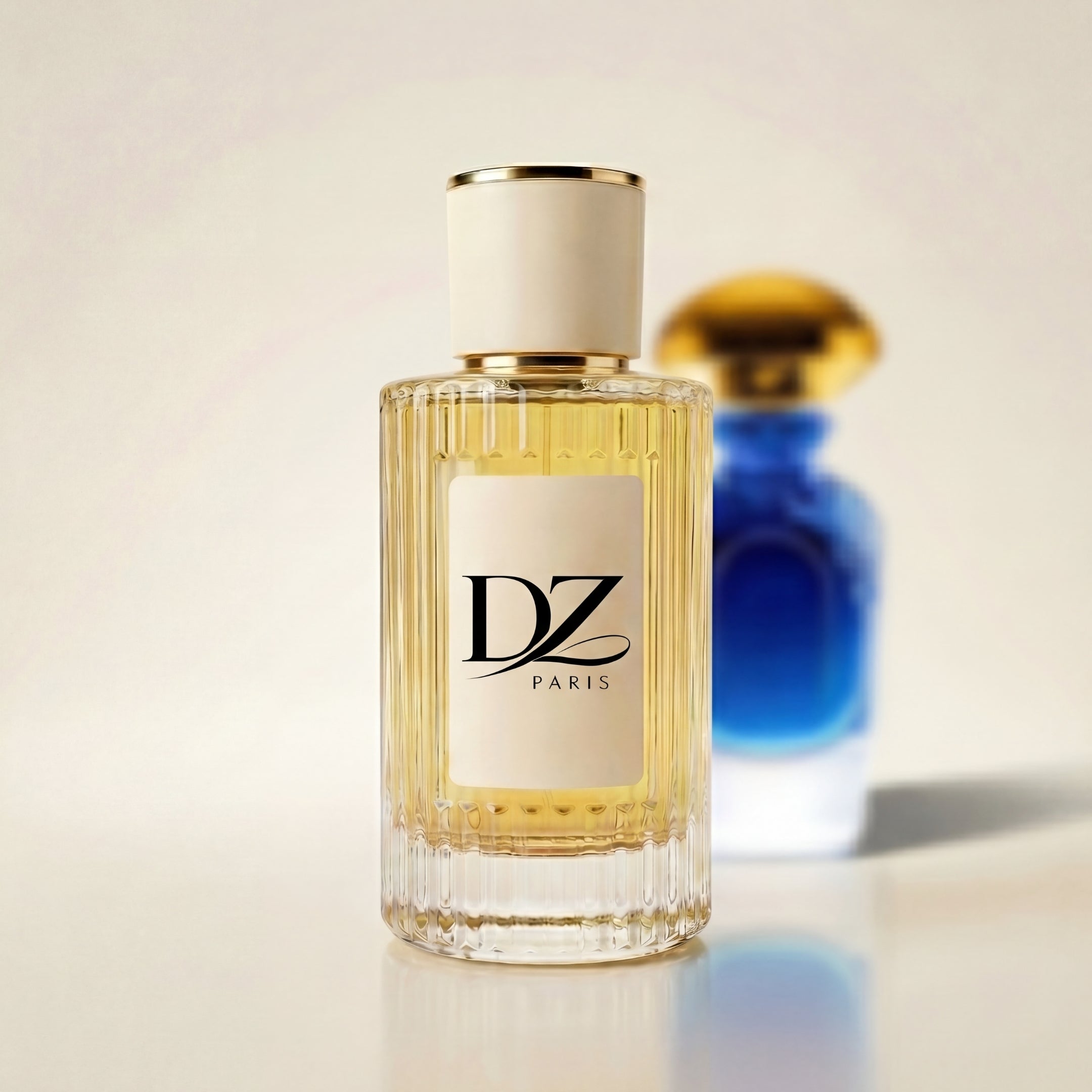 DZ U25 "London Breeze" Extrait de Parfum Flakon mit stilvollem Design und elegantem Duft, 40% Konzentration.