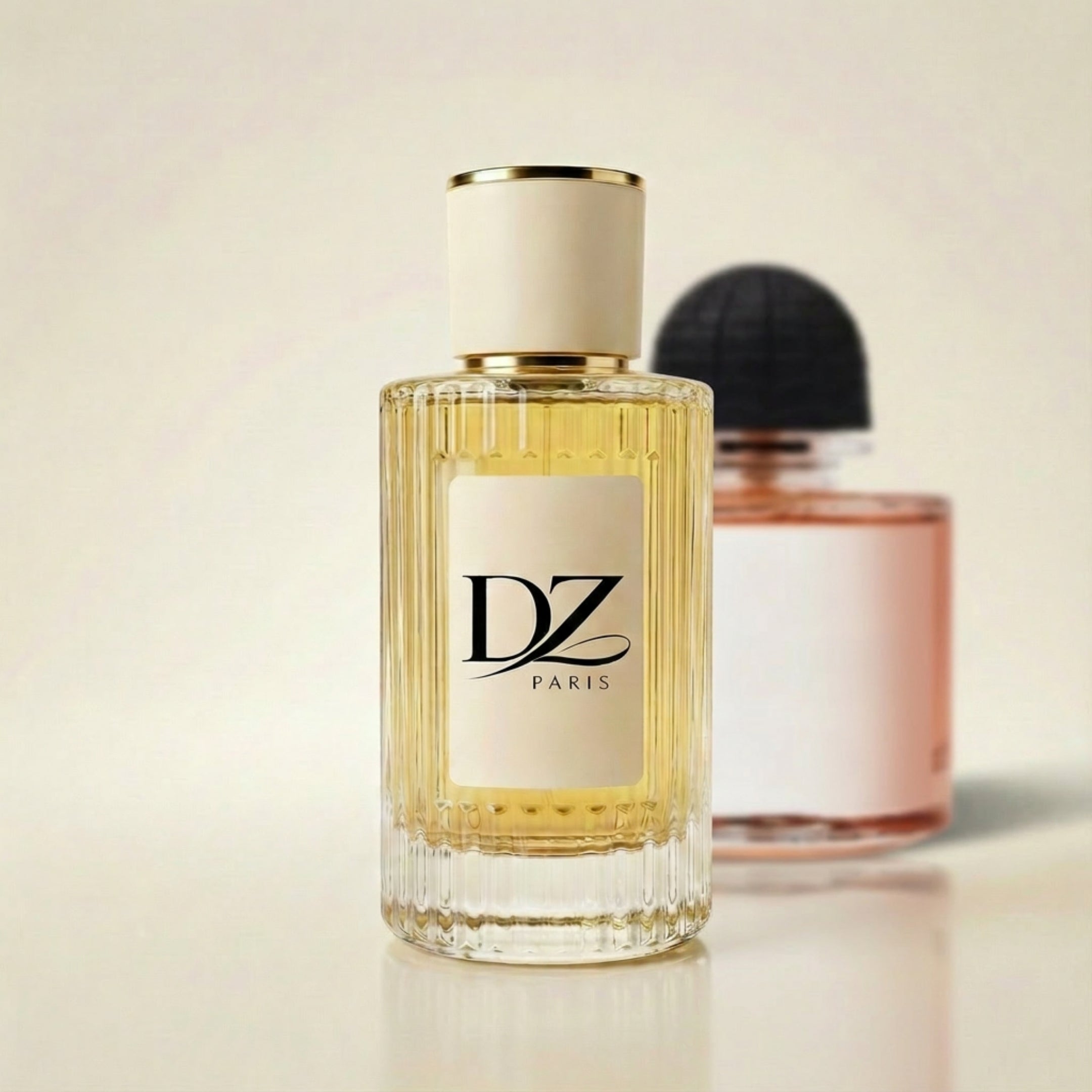 DZ U43 Mojave Phantom Extrait de Parfum Flakon mit stilvoller Verpackung, 40% Duftkonzentrat, elegant und modern gestaltet