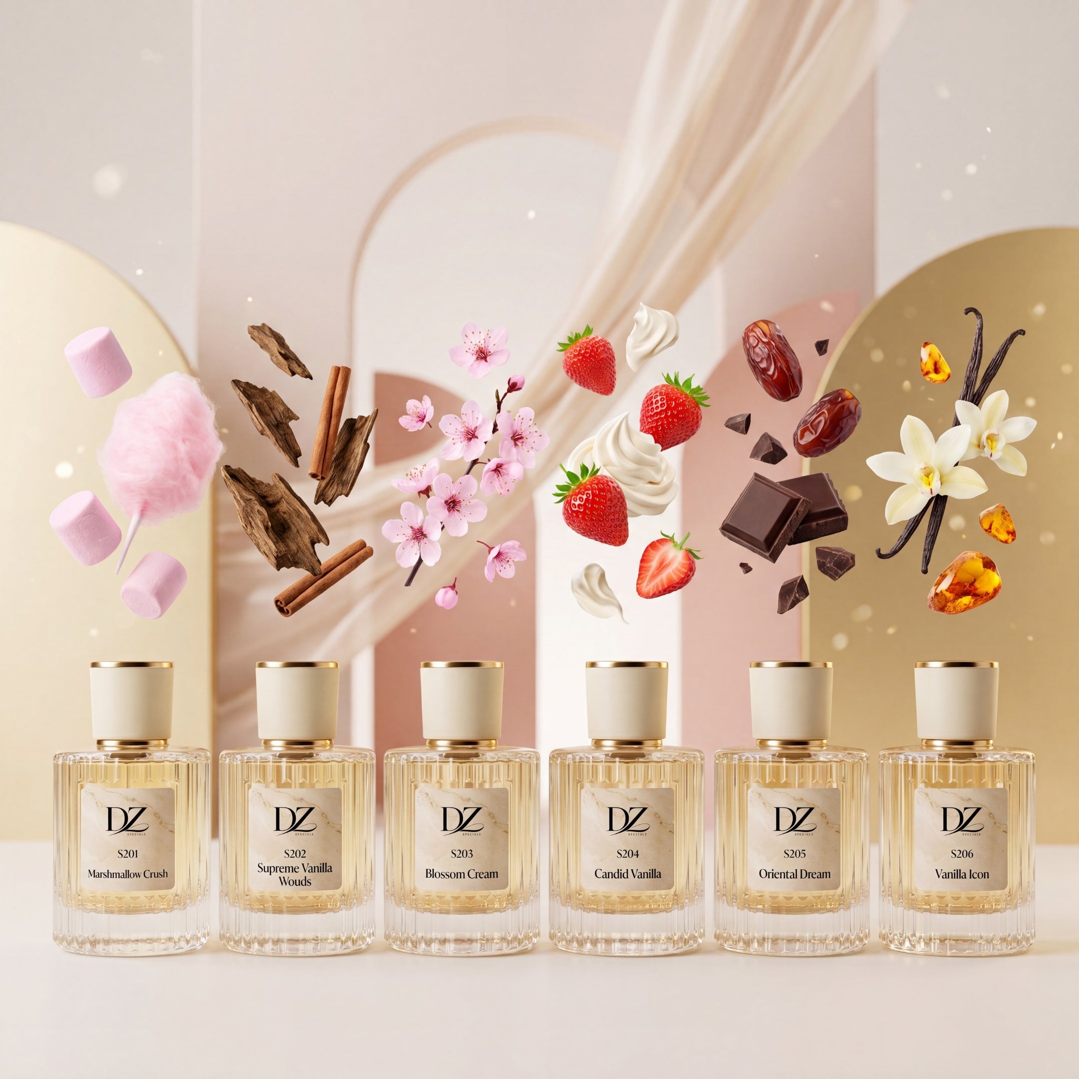 DZ Special Tester Set (6×3 ml)