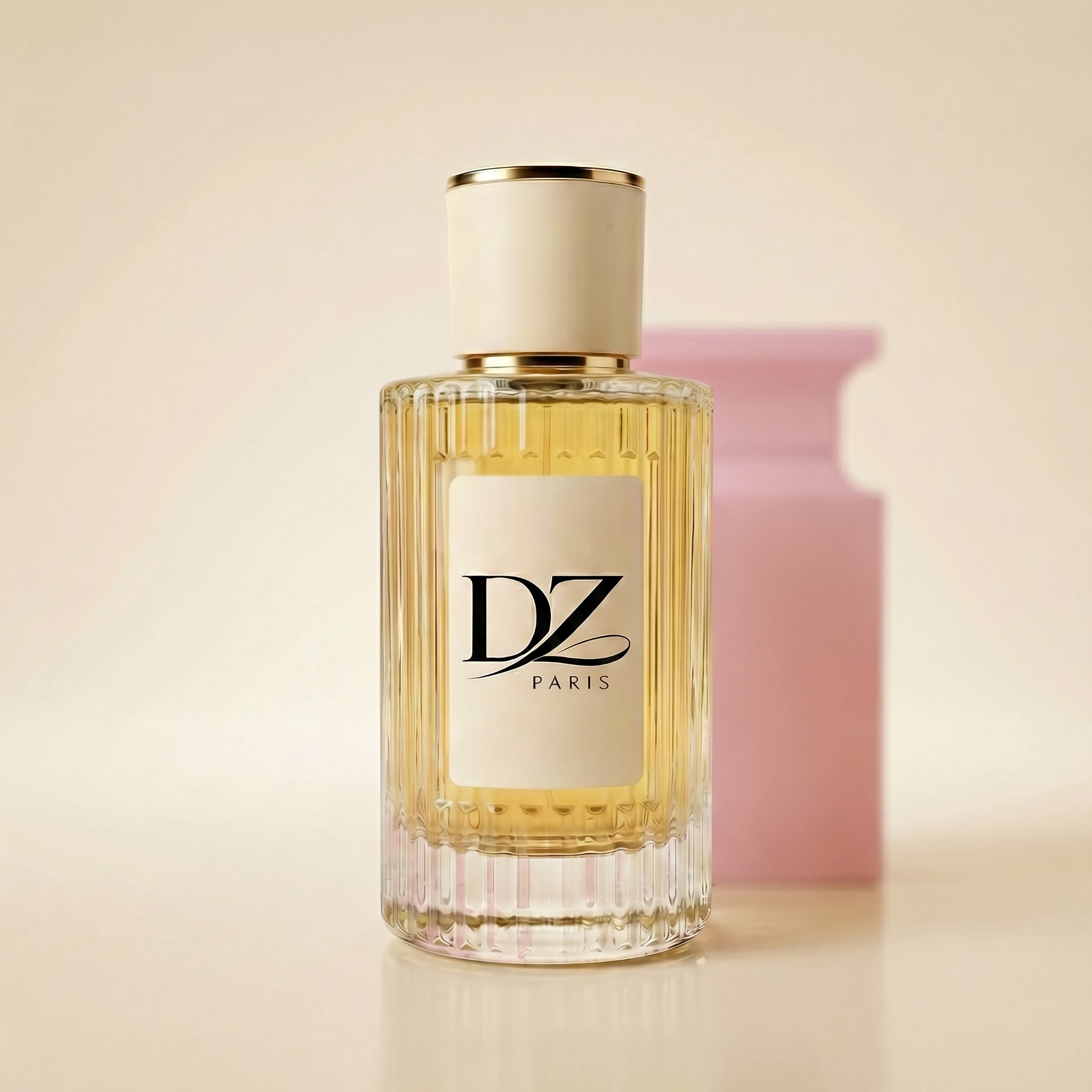 DZ W88 Thorned Rose Extrait de Parfum Flakon mit Rosen- und Dornenmuster, elegantes Parfüm-Design