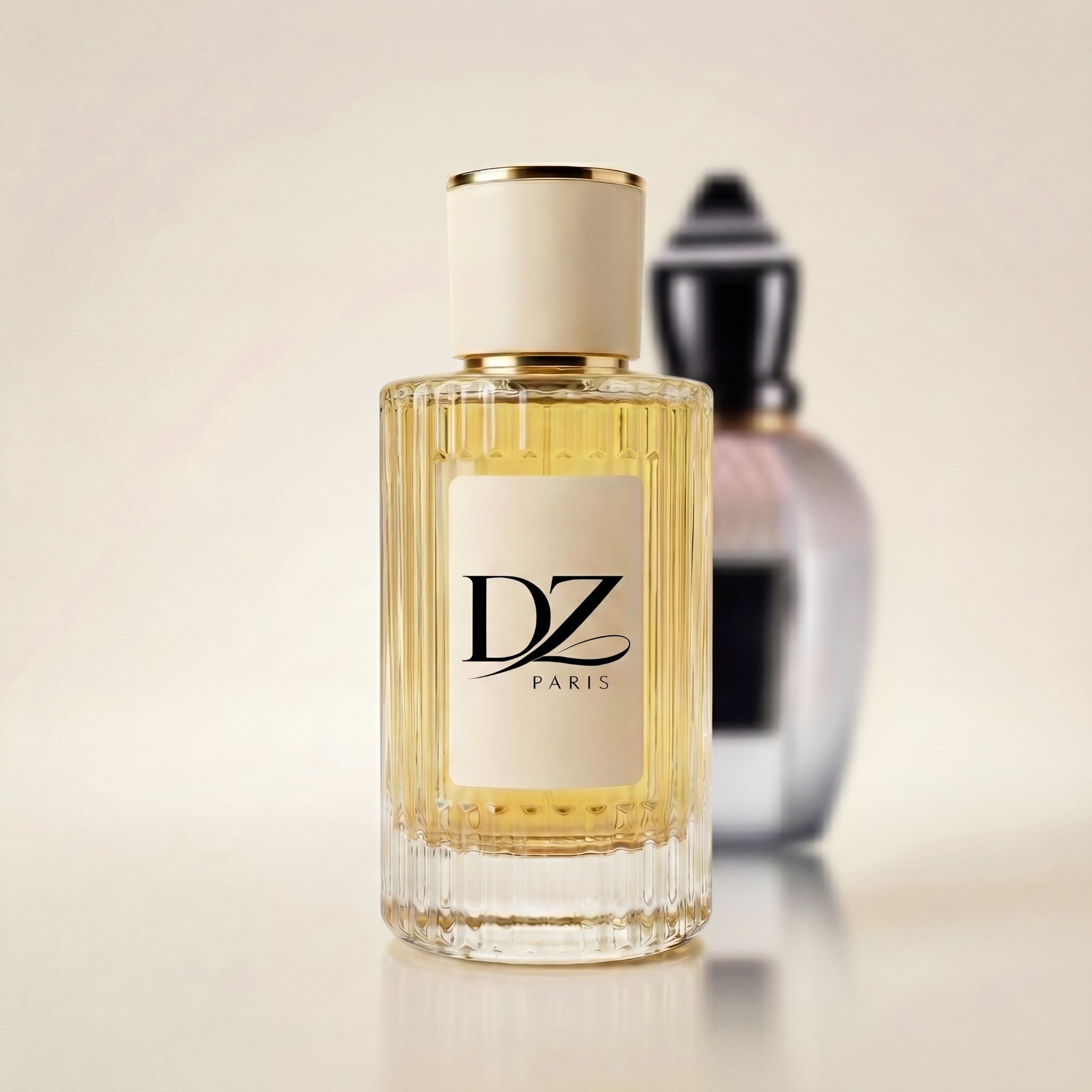 DZ U15 Tono Lumi Parfümflakon mit elegantem Design, Extrait de Parfum 40% für einen luxuriösen Duft.