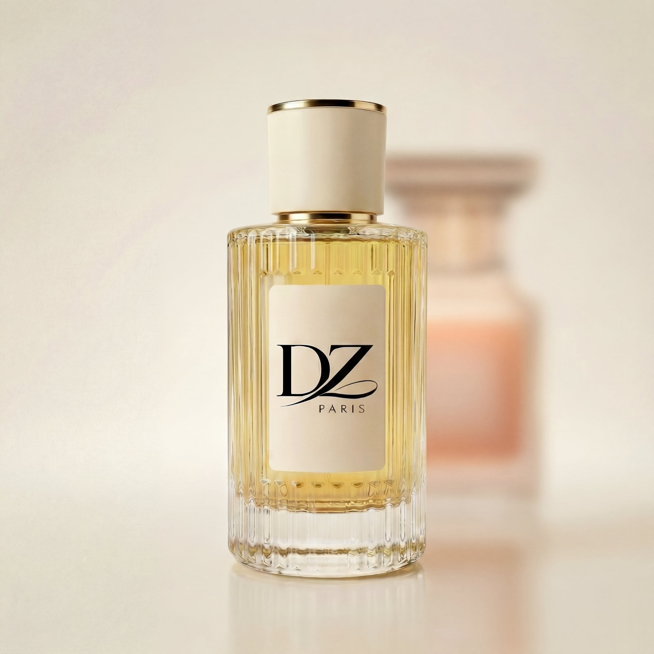 DZ U20 "Vanilla Desire" Extrait de Parfum in eleganter Flasche mit Vanille- und warmen Noten, stilvolle Präsentation