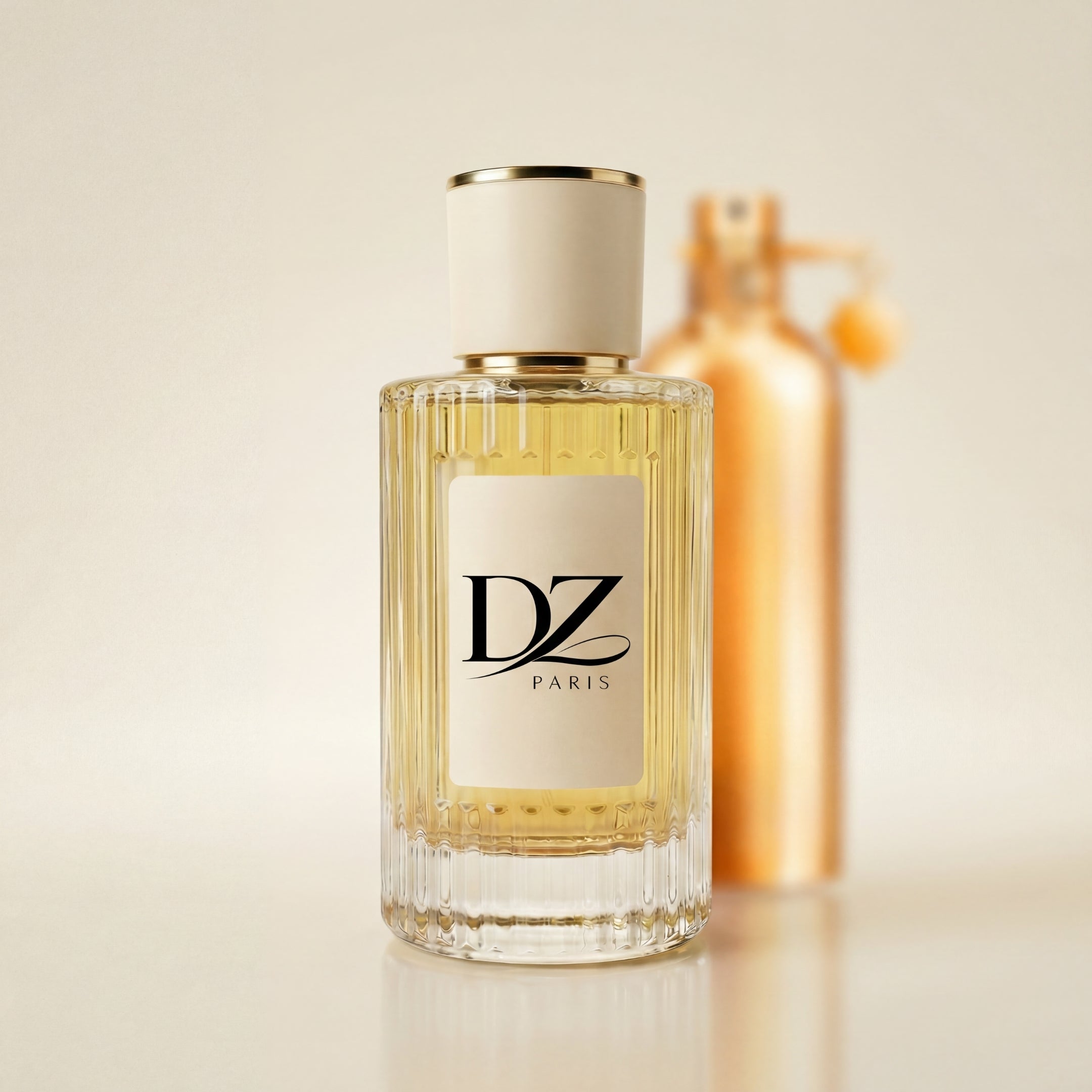 DZ U19 Vanilla Douce Parfüm-Extrait in stilvoller Flasche mit Vanille- und warmen Noten, 40% Duftkonzentrat.