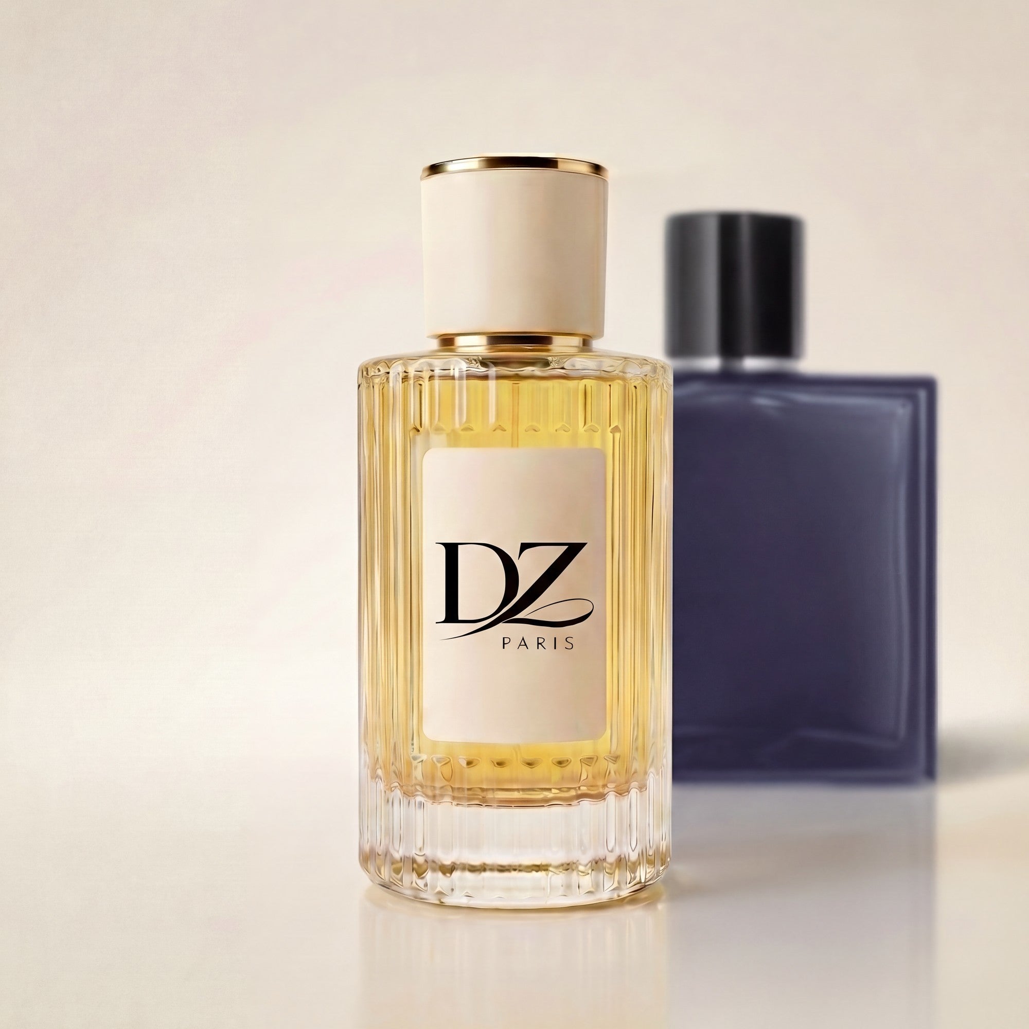 DZ Paris M128 Bleu de Chare Extrait de Parfum – Flakon mit 40% Duftölanteil, frisch-maskuliner Herrenduft
