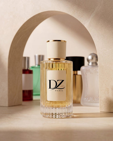Neue Düfte von DZ Paris: Extrait de Parfum mit 40% Duftölanteil im gerillten Glasflakon