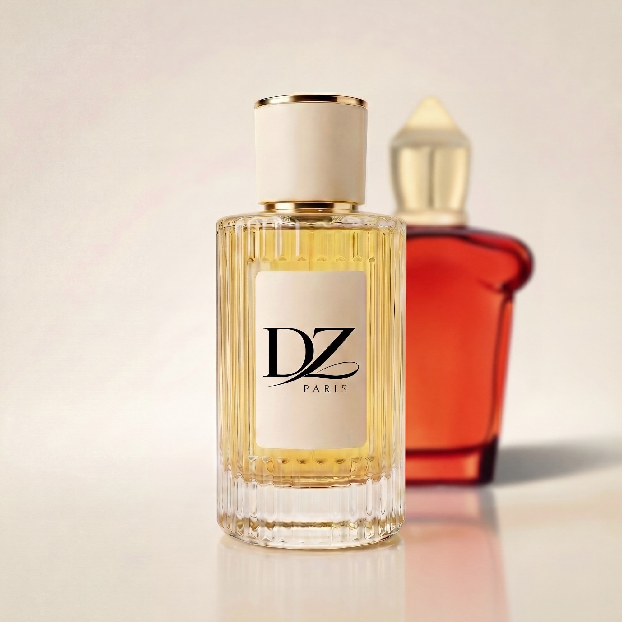 DZ Paris U37 Golden Bouquet Extrait de Parfum – Flakon mit 40% Duftölanteil, würzig-holziger Unisex-Duft