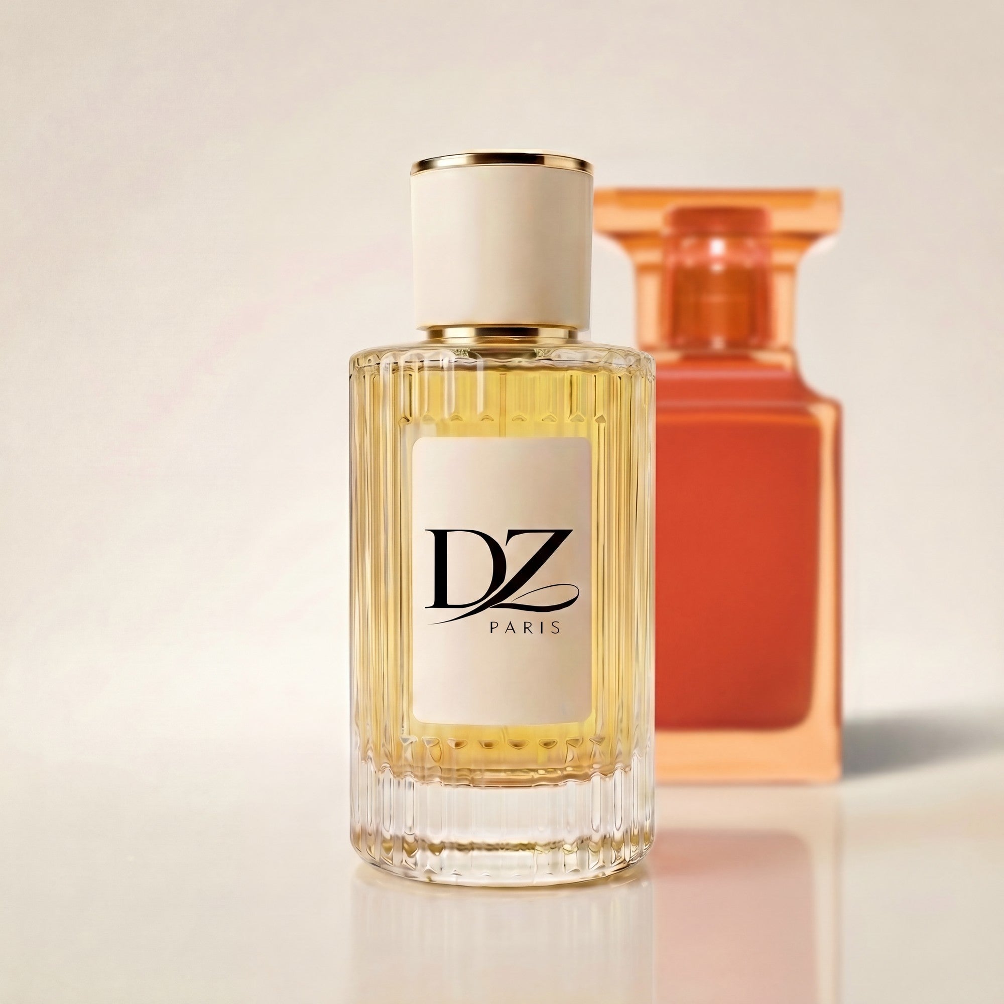 DZ Paris U38 Peach Passion Extrait de Parfum – Flakon mit 40% Duftölanteil, fruchtig-verführerischer Unisex-Duft