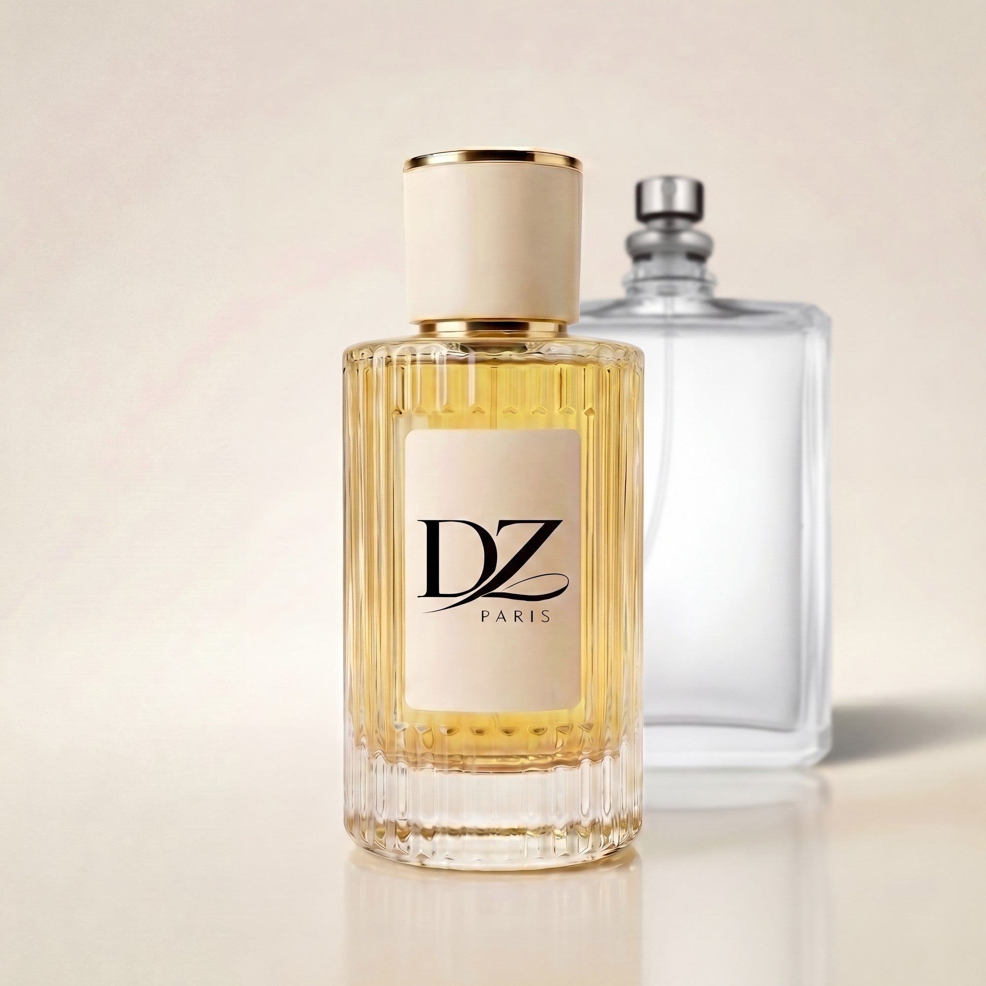DZ Paris U39 Molecular 1 Extrait de Parfum – Flakon mit 40% Duftölanteil, minimalistischer holzig-cleaner Hautduft