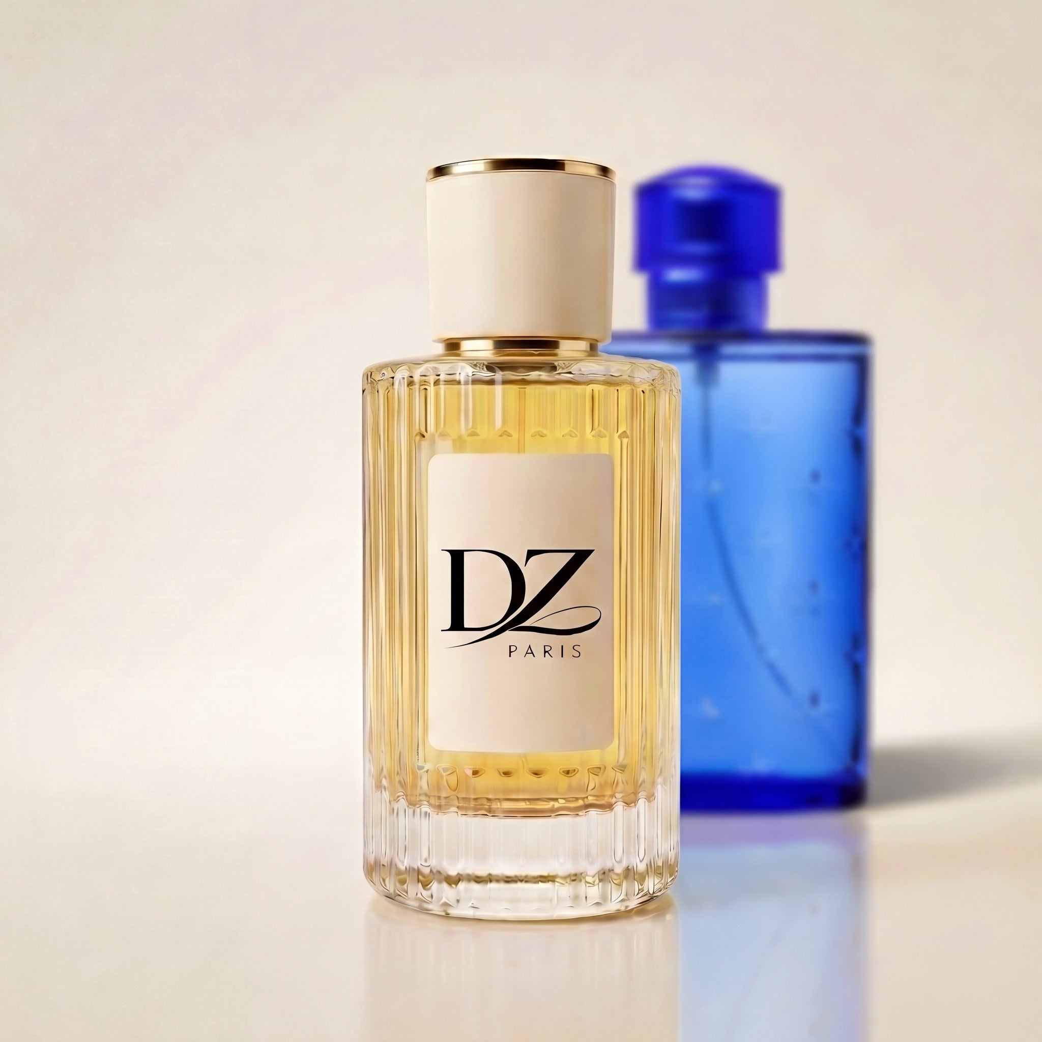 Flakon des DZ U55 Night Intense Extrait de Parfum mit 40% Duftölanteil