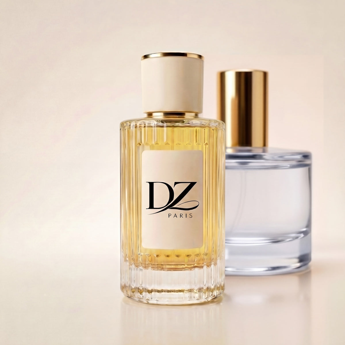 DZ Paris U63 Muse Maison Extrait de Parfum – Flakon mit 40% Duftölanteil, cleane Baumwolle mit weißem Moschus
