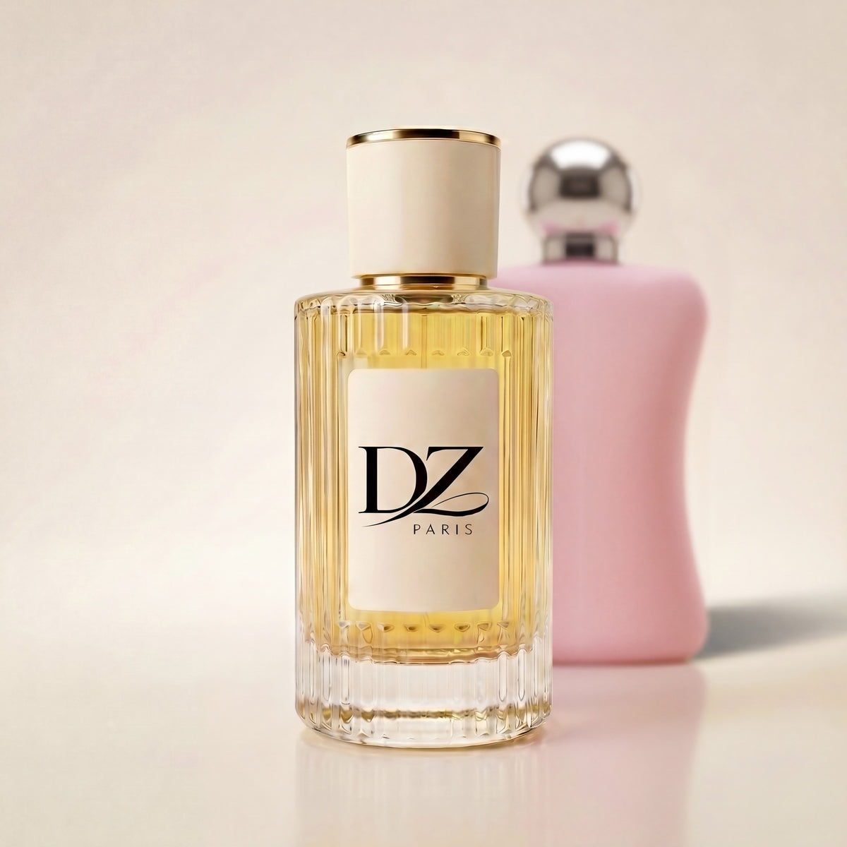 DZ Paris W103 Delora Exclusif Extrait de Parfum – Flakon mit 40% Duftölanteil, süß-rosig und sinnlich