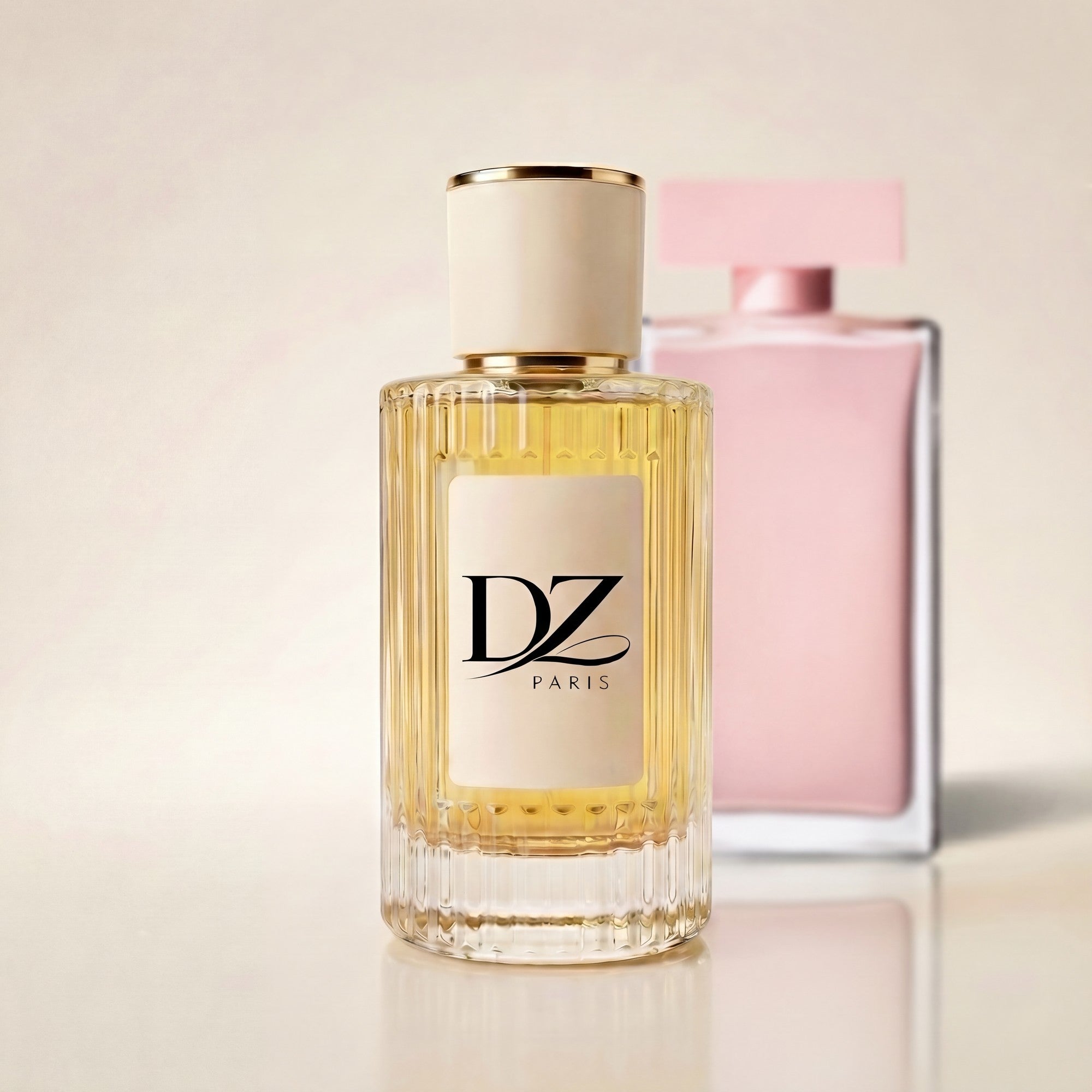 DZ Paris W96 For Her Extrait de Parfum – Flakon mit 40% Duftölanteil, blumig-moschusartiger Damenduft