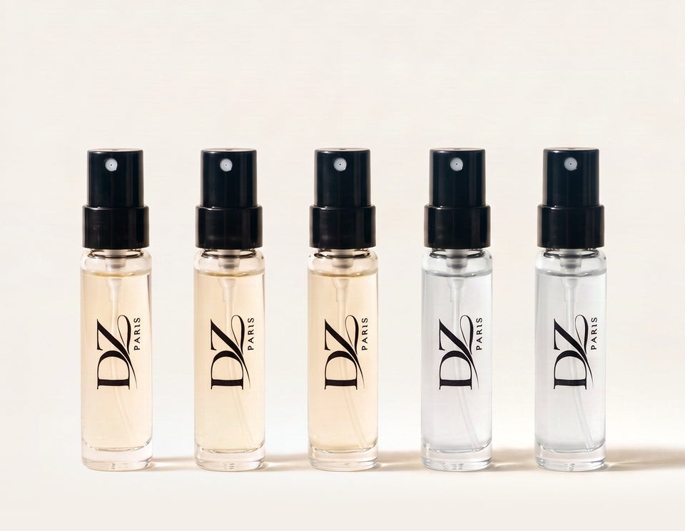 DZ Tester-Set, fünf 3-ml-Vials